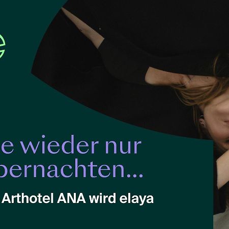 Elaya Hotel Hannover City Kültér fotó