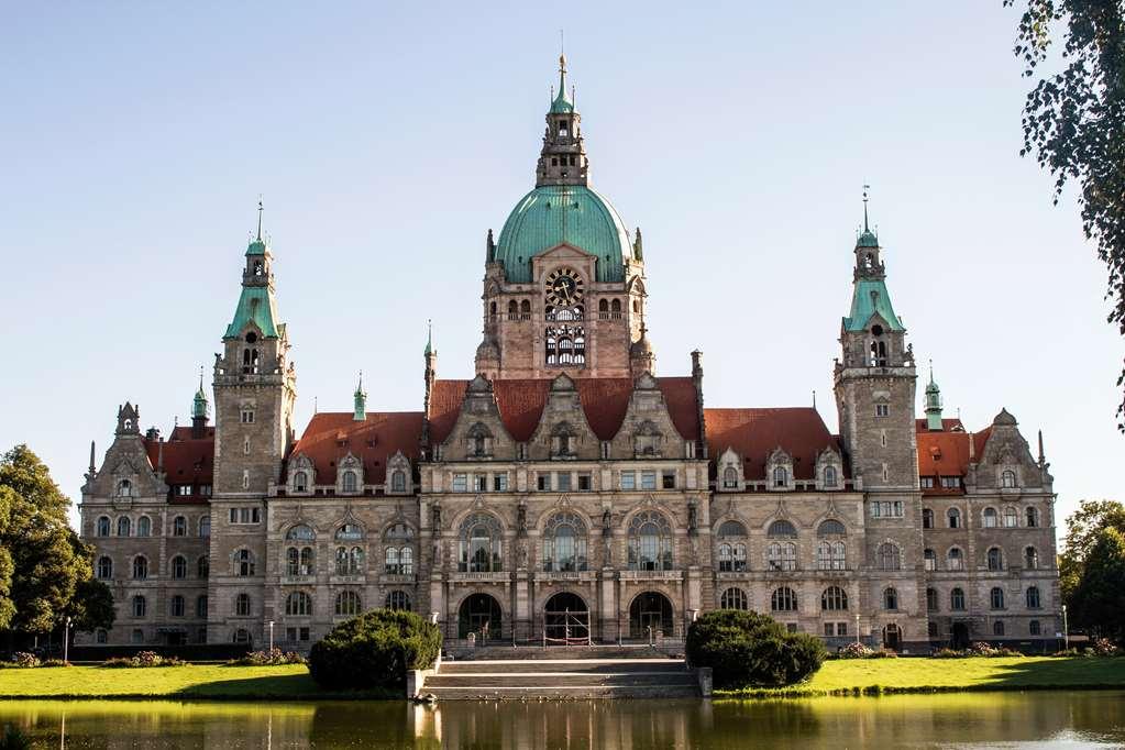 Elaya Hotel Hannover City Kültér fotó