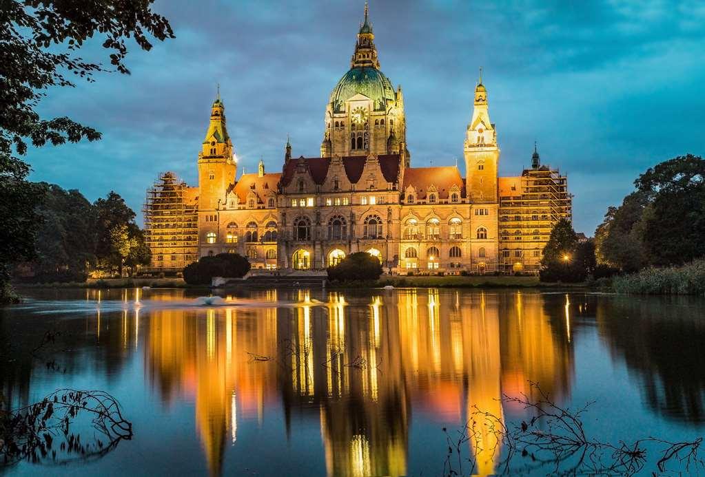 Elaya Hotel Hannover City Kültér fotó