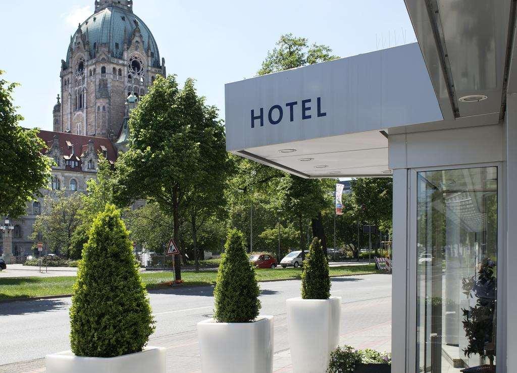 Elaya Hotel Hannover City Kültér fotó